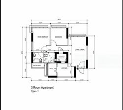 Blk 130B Toa Payoh Crest (Toa Payoh), HDB 3 Rooms #570334561